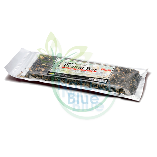 GBT-BLACK SESAME PEANUT BAR,170G</BR>黑芝麻花生糖